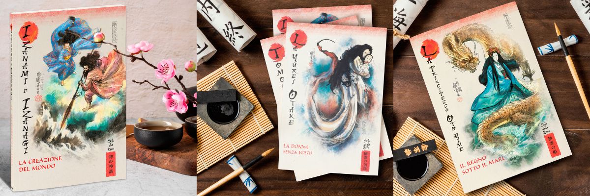 Miti e leggende del Giappone: in arrivo una nuova collezione di libri
